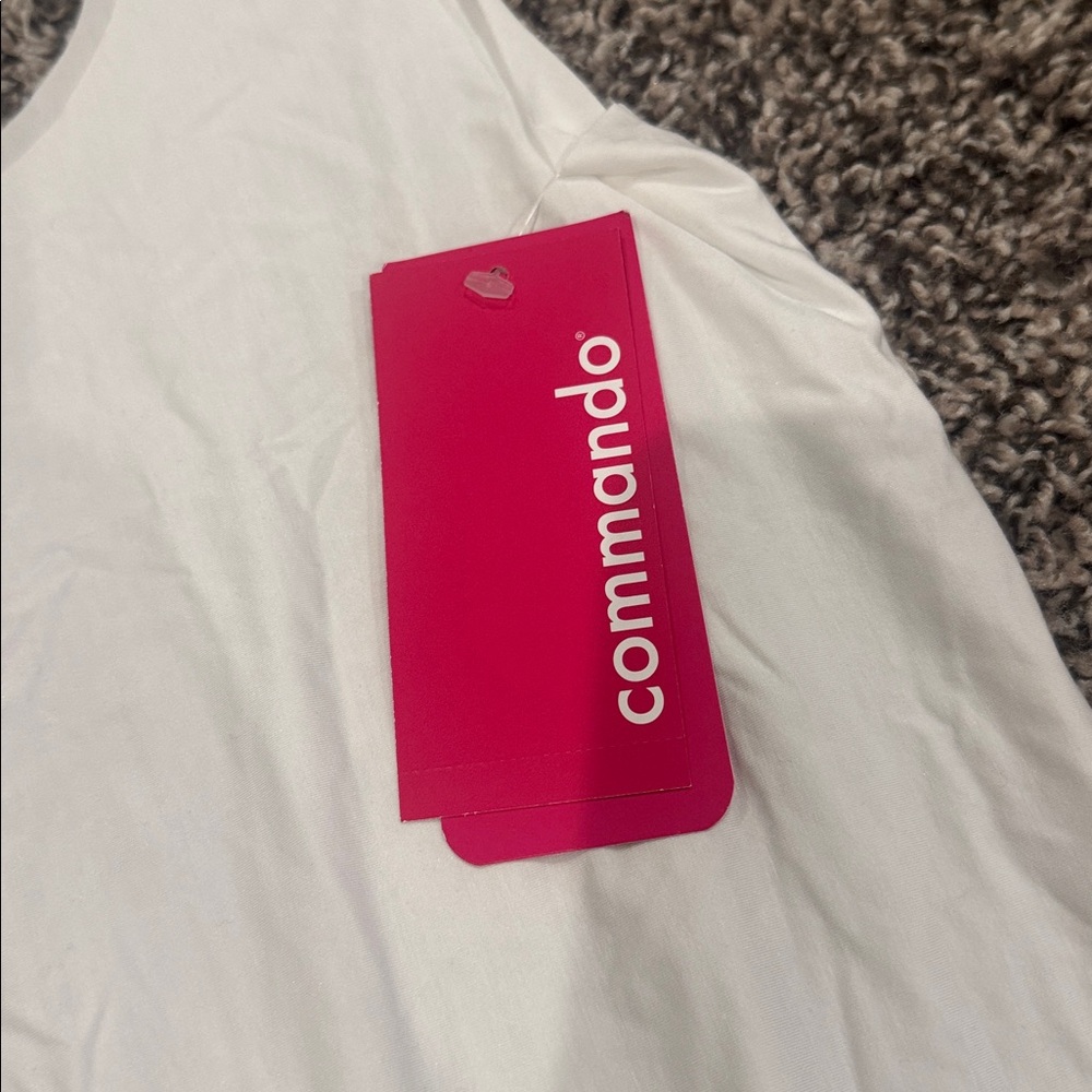 Commando Classic White butter tank Bodysuit - Picture 2 of 6